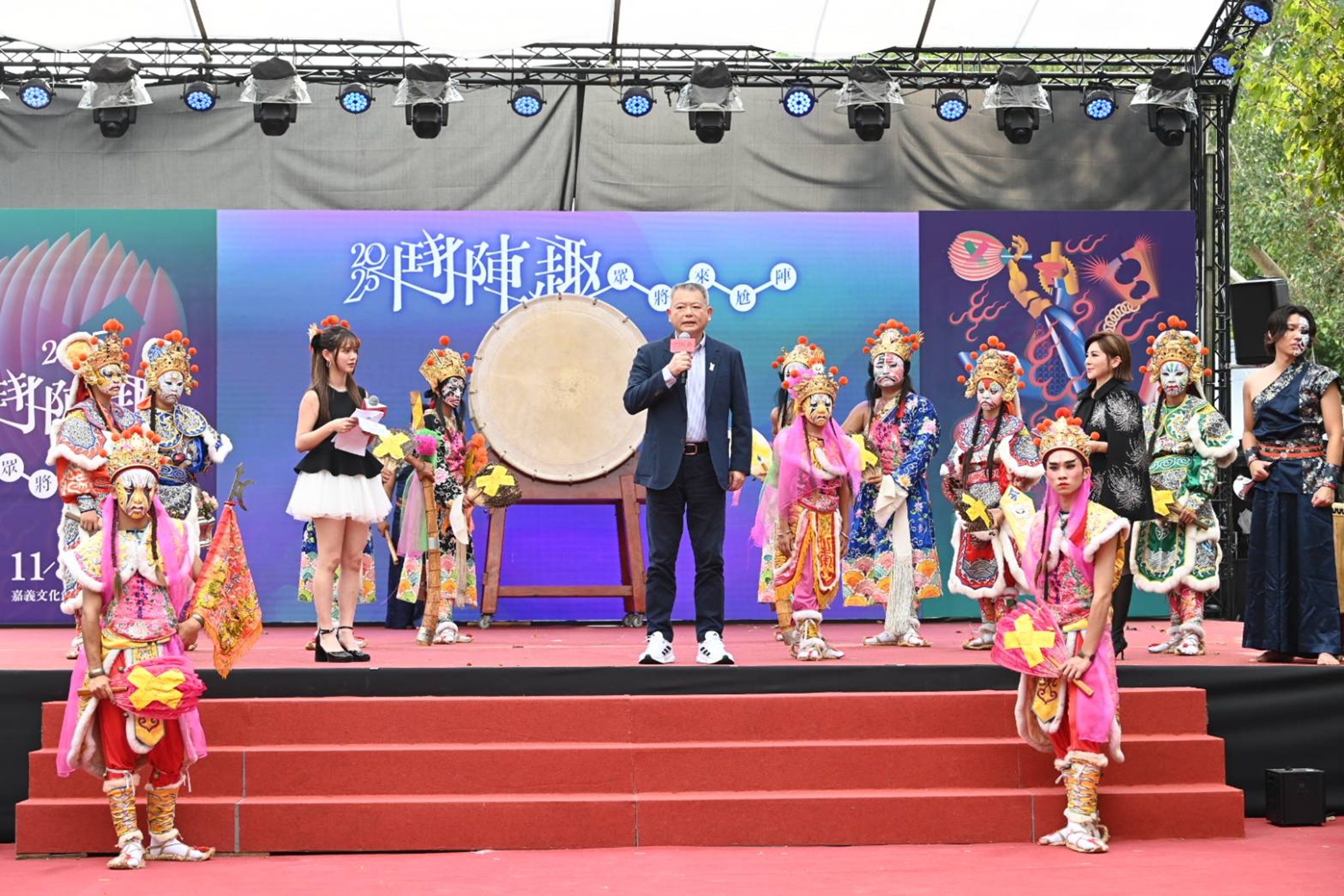 A 林瑞彥副市長歡迎將爺齊聚嘉義市