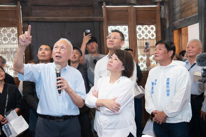 0_黃敏惠市長為蘭井街清代古宅開箱 (3)