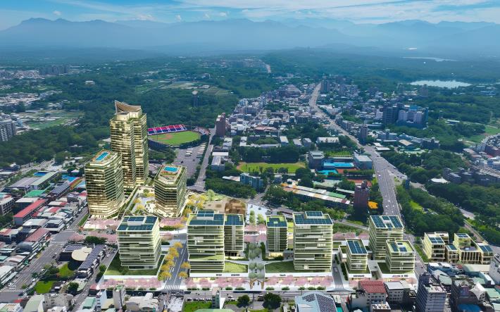 0_建國二村、復興新村地區開發構想模擬圖