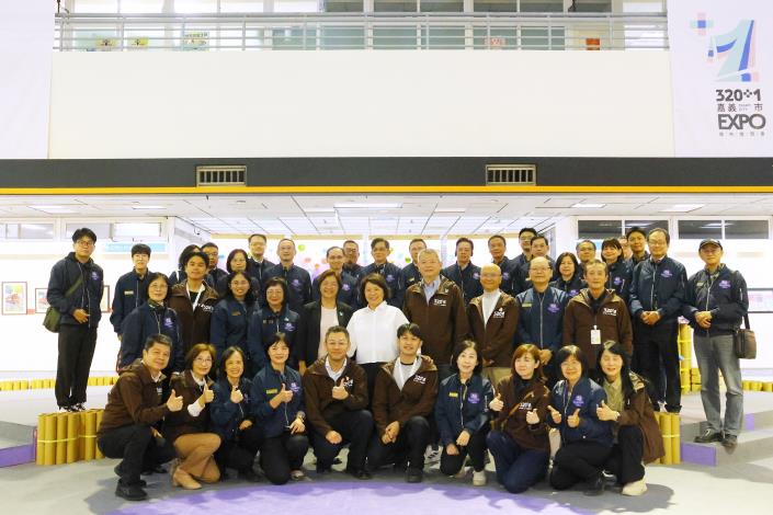 0 黃敏惠市長熱情款待 彰化縣長王惠美率隊走進320 1嘉義市城市博覽會  (5).JPG