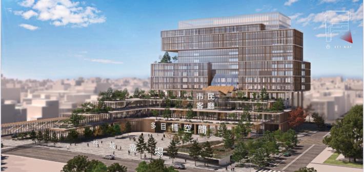 0_北棟大樓模擬圖1