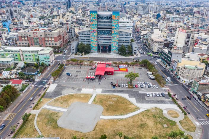 0 北棟大樓基地空拍