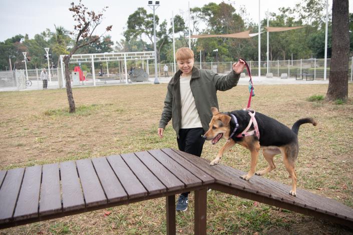 0 寵物公園啟用 獲得好評 (1)