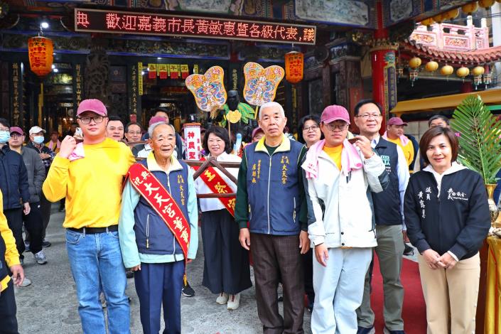 0_嘉邑祀典大天宮丙午年迎春禮 黃敏惠市長為芒神 春牛點睛 (7).JPG