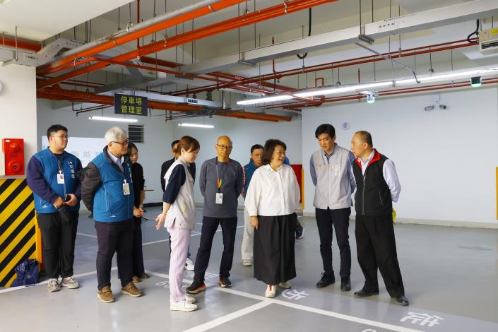 春節停車更便利 嘉市義昌公園智慧停車場上線.JPG