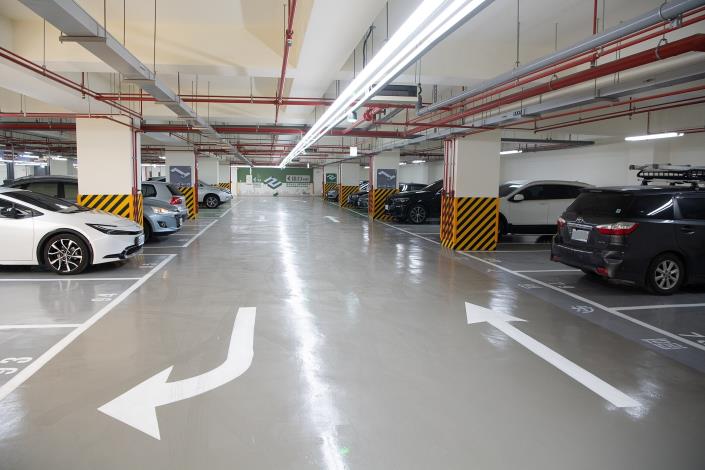 0_ 嘉市首座前瞻立體停車場啟用 義昌公園地下停車場打造智慧永續新里程 (4)