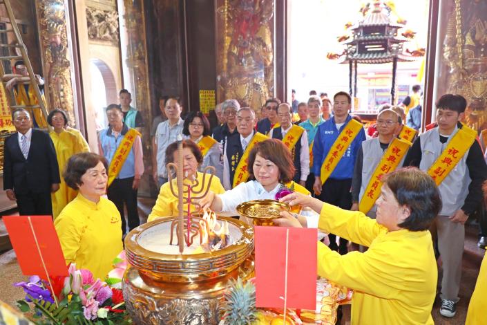 0_嘉義市玉皇宮遵循古禮舉行隆重的祝壽 (3).JPG
