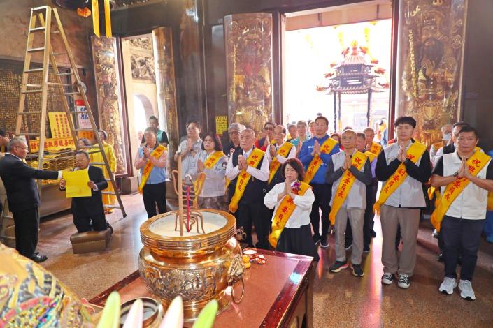0_嘉義市玉皇宮遵循古禮舉行隆重的祝壽 (2).JPG