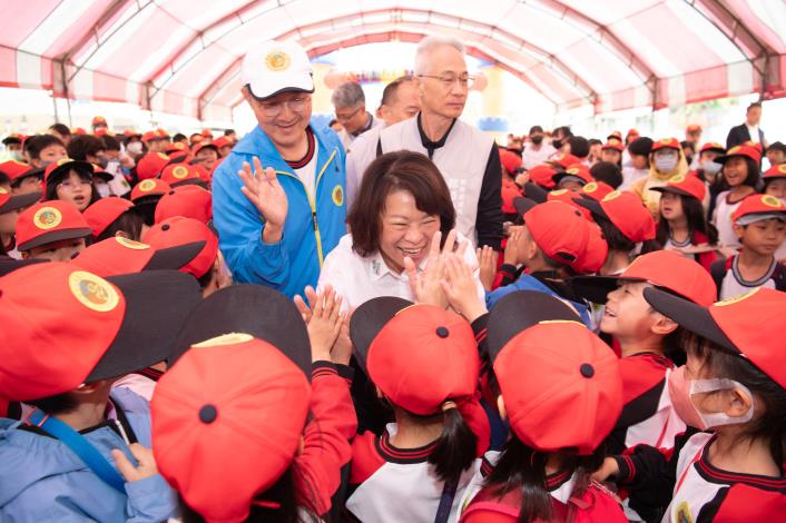 0_文雅國小通學人行步道啟用暨18周年校慶 (2)