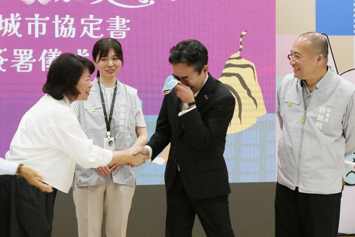 0_石山敬貴町長回憶兩地交流經驗，數度流下感動眼淚