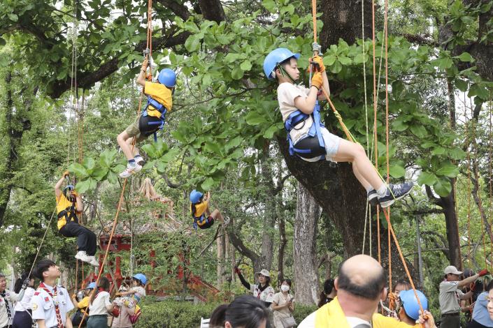 A 諸羅森友會跨局處設計闖關活動 (6)