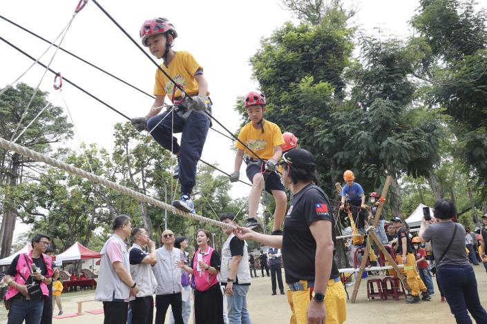 A 諸羅森友會跨局處設計闖關活動 (3)