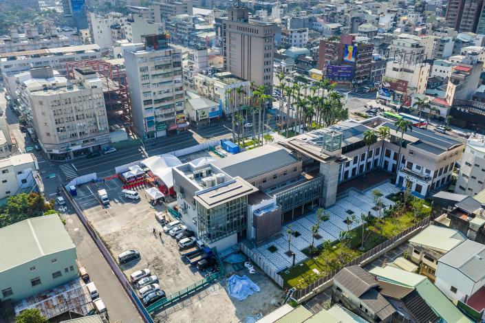 0_嘉市舊市公所地下停車場動土 斥資4 (6)