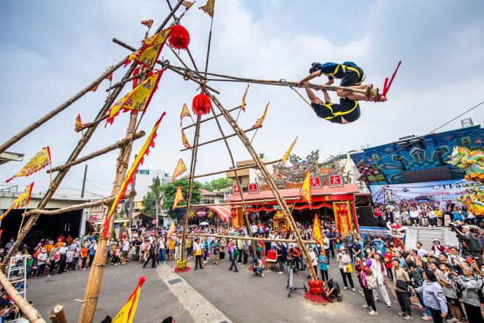 0 越在地 越國際！傳承200年嘉義市鞦韆節迎中日交流 (2)