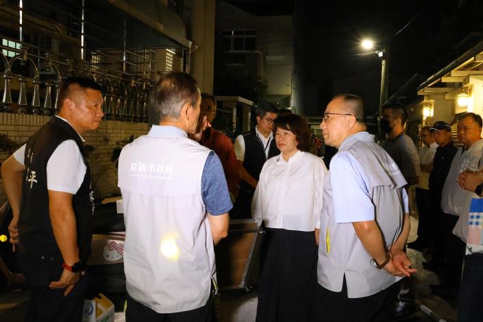 0 黃敏惠市長趕赴現場掌握後續處置狀況.JPG