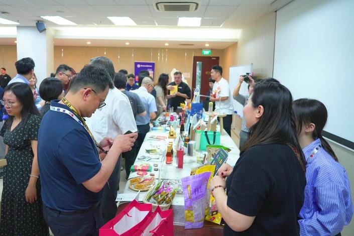 0_「嘉市好店」前進新加坡！ 攜手星國第二大通路昇菘超市拓展國際市場 (5).JPG