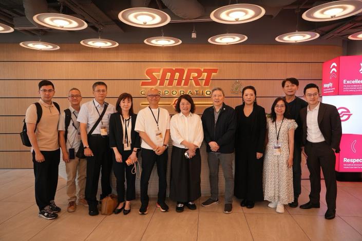 0_黃敏惠市長率市府團隊參訪新加坡地鐵有限公司(SMRT) (3)