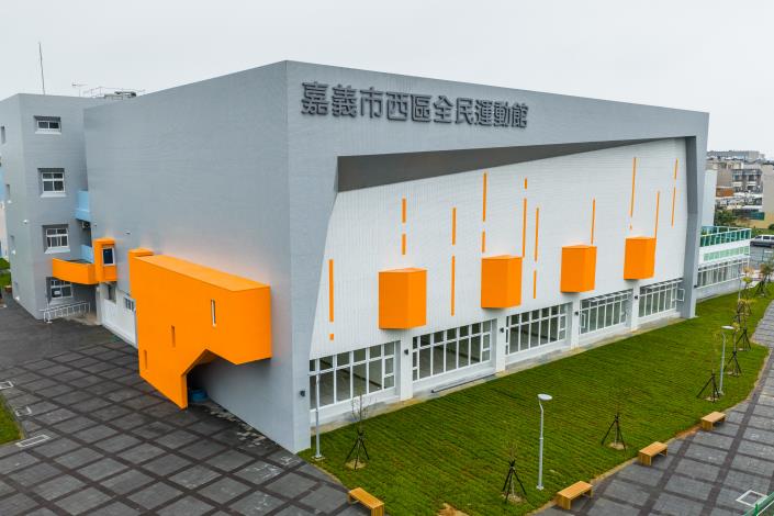 0 西區全民運動館 空拍 (2)