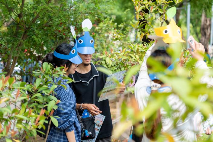 2026嘉義藝術節熱鬧開跑！ 與《Pikmin Bloom》攜手合作打造城市漫遊新體驗 (12)