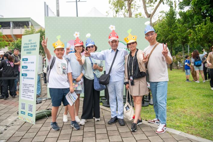 2026嘉義藝術節熱鬧開跑！ 與《Pikmin Bloom》攜手合作打造城市漫遊新體驗 (7)
