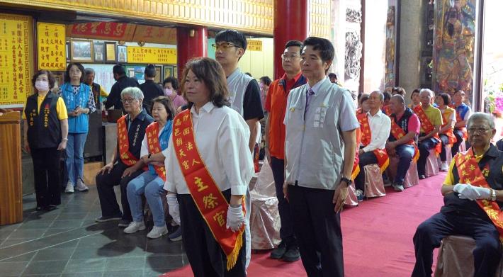 0_天上聖母媽祖聖誕 黃敏惠市長盼信仰力量凝聚社會安定 (1)
