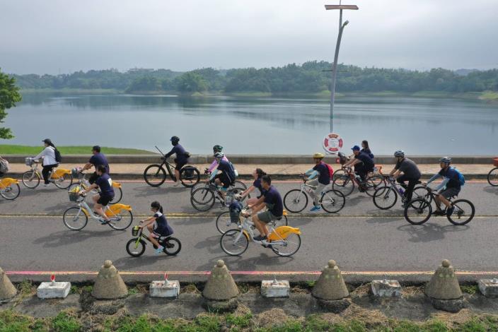 0_來嘉BIKE訪活動邀請民眾騎乘遊蘭潭 (3)