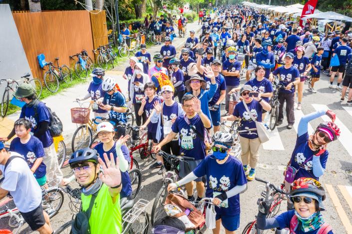 0_來嘉BIKE訪活動邀請民眾騎乘遊蘭潭 (5)