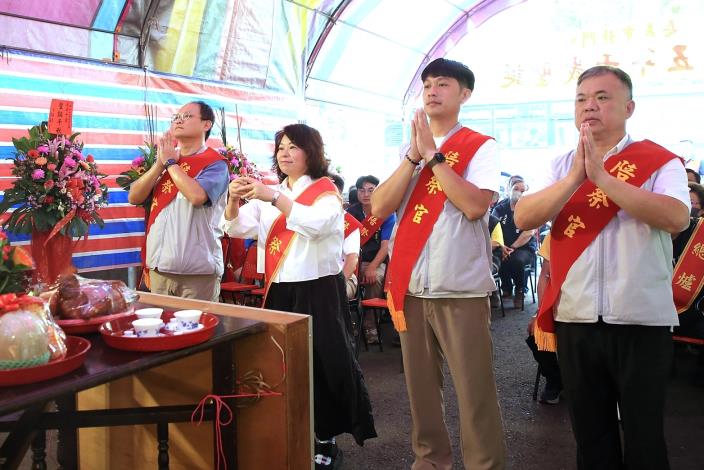 0_北門口先天宮迎五年千歲聖誕千秋 黃敏惠市長循古禮參香祈福 (4).JPG