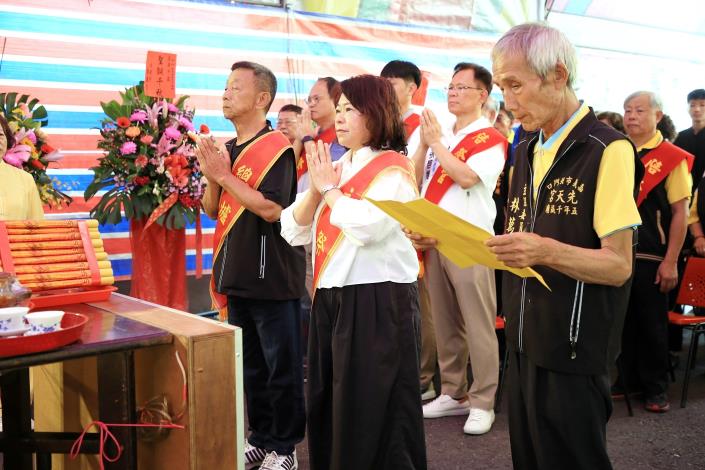 0_北門口先天宮迎五年千歲聖誕千秋 黃敏惠市長循古禮參香祈福 (3).JPG