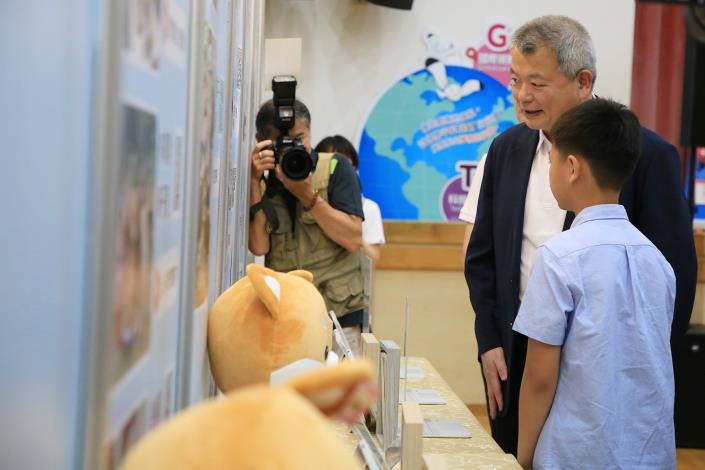 0_林瑞彥副市長與學生互動交流 (1).JPG