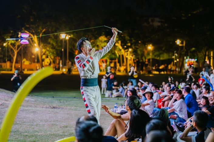 0_嘉義文化公園FOCASA馬戲團演出