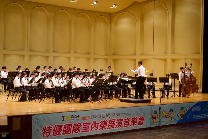 0 114學年度全國學生音樂比賽特優團隊室內樂展演音樂會 匯集脫穎而出團隊進行演出 (1)