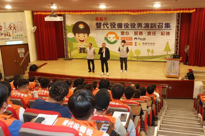 0_打造堅實民防 嘉義市召訓400名役男培育防災士 (2).JPG