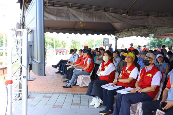 0 黃敏惠市長視導無腳本防災演習  打造安全韌性城市 (1).JPG