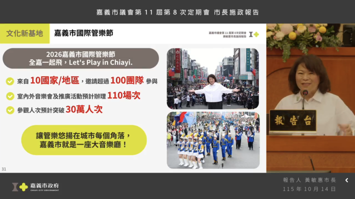 圖片來源:嘉義市政府