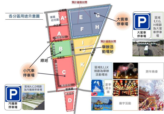 3 各分區用途示意圖_嘉義市政府提供