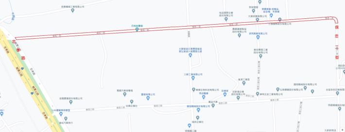 保義路及保忠一街(忠孝路至保忠二街)路面整修工程1