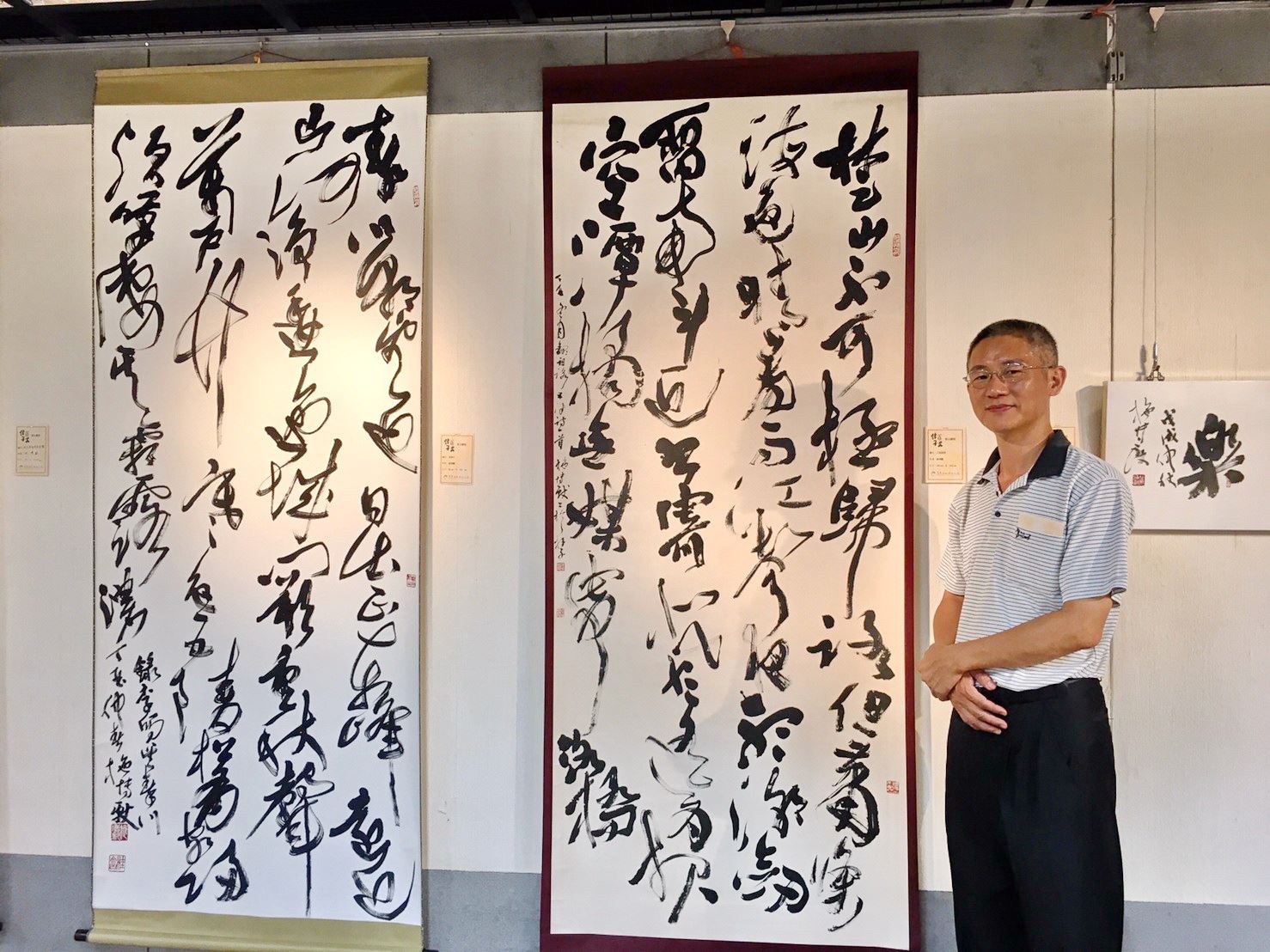 諸羅墨客書法聯展_200804_24