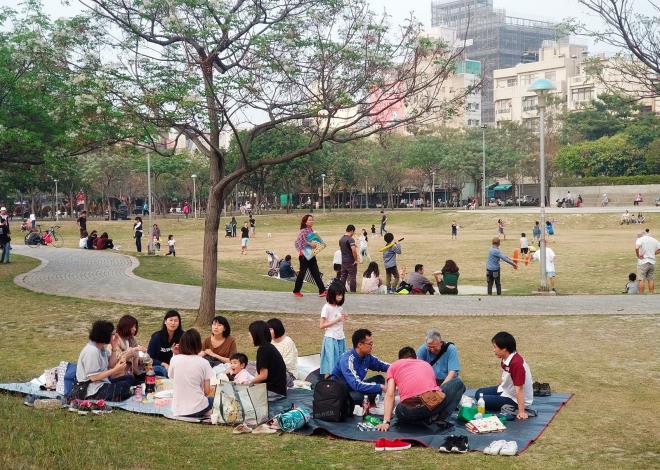 0公園是嘉義市民的最愛 (1)