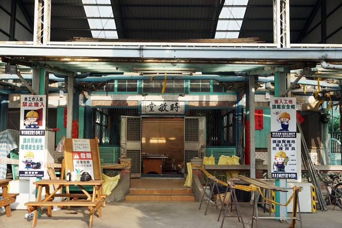 0LINE_嘉義城隍廟舊戲台林宅 歷史建築修復處處驚喜.JPG