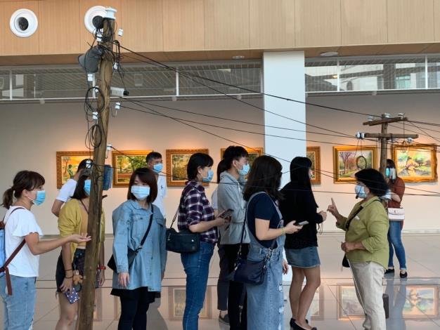 公版05_6縣市的國旅業者代表，走訪嘉義市立美術館等地01