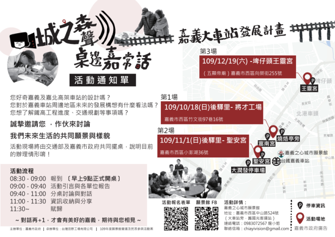 活動通知單