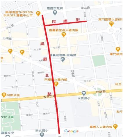 施工位置圖
