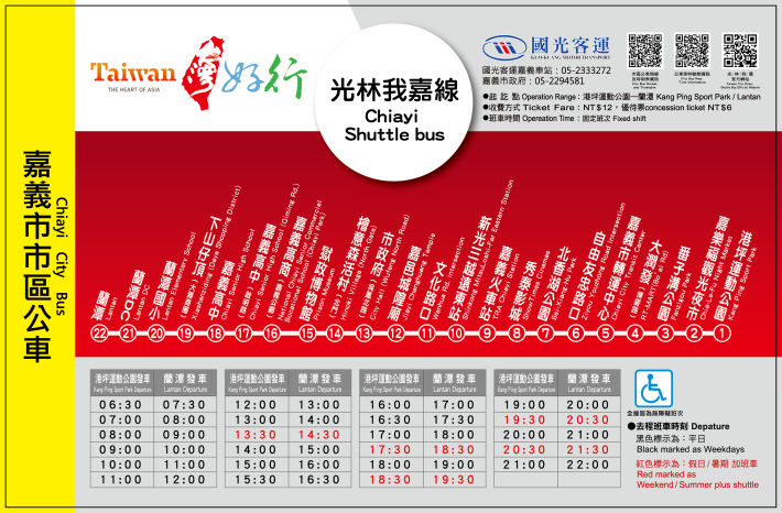 台灣好行路線圖最終版