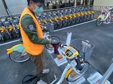 YouBike消毒02