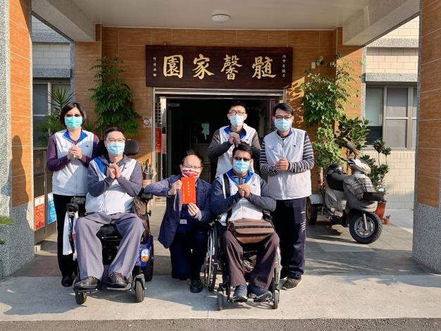 農曆春節將至 嘉義市政府致贈社福機構春節慰問金