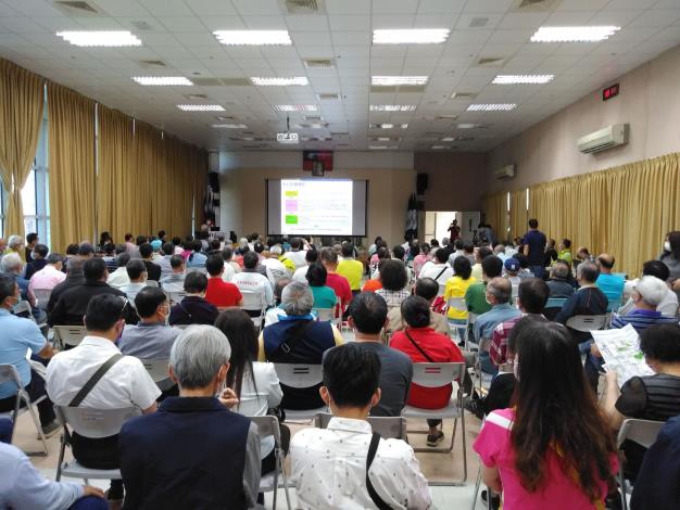 4月19日辦理變更嘉義市都市計畫公展說明會 (1)