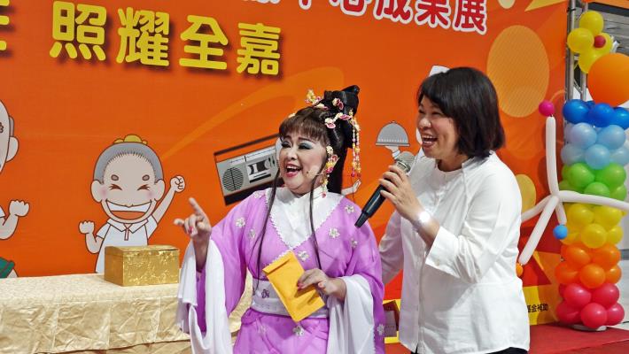 0_(資料畫面)銀采達人表演歌仔戲