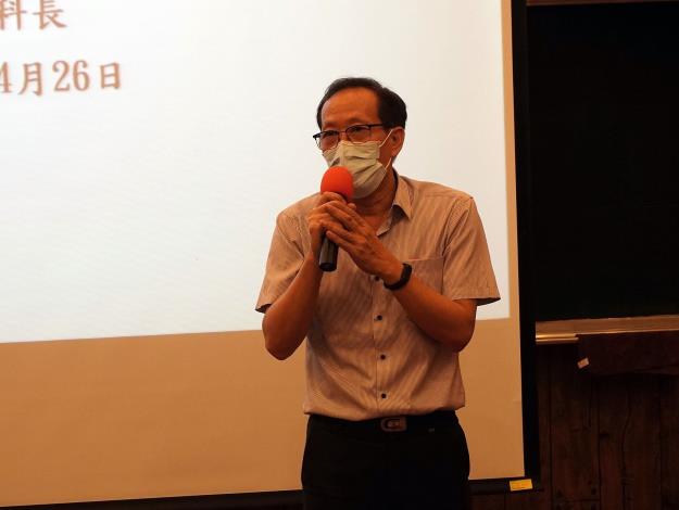 5.政風處副處長劉孟政致詞.JPG