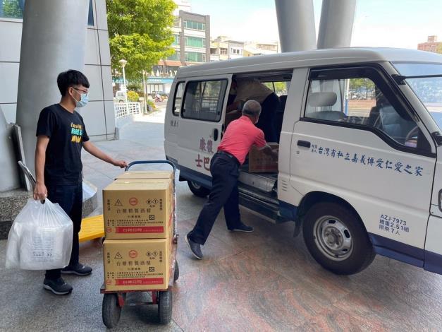 市府協助轄內社福機構採購防疫物資2